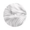 FabricLA 30" White Faux Fur Christmas Tree Skirt - Fluffy Plush Tree Skirt (72cm) for Holiday Decorations